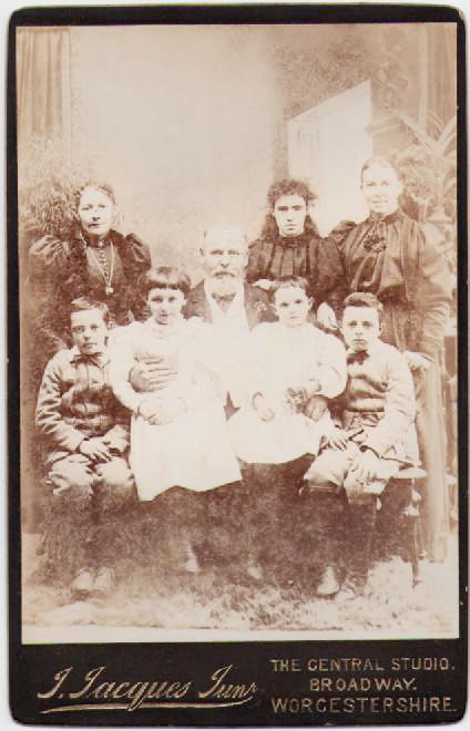 Pethard family photograph