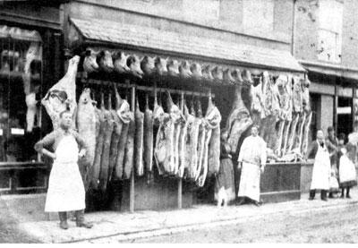 Evans the Butchers, Bridge Street, Evesham