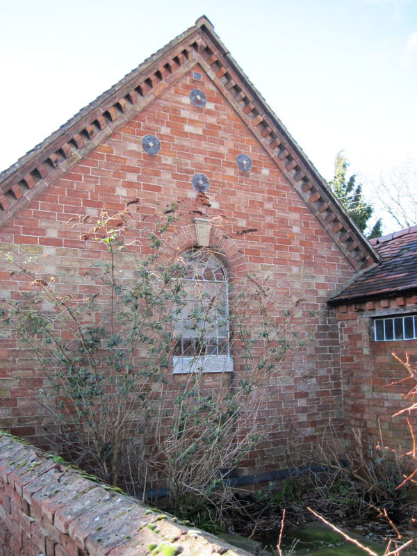 A small building that was originally a stable block. It was built by John Pickup Lord in 1871.