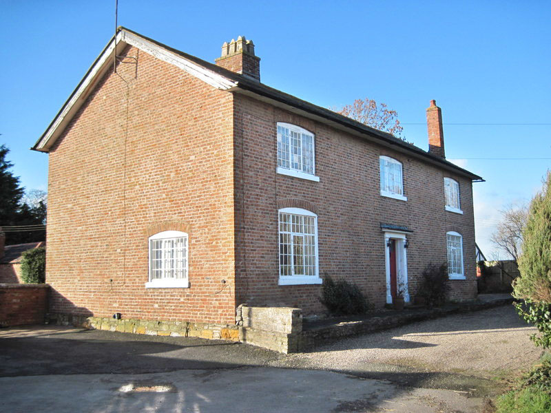 Farm house on the 1812 plan, now 'Wickham House'