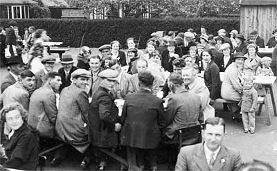 King George VI Coronation Party, 1937
