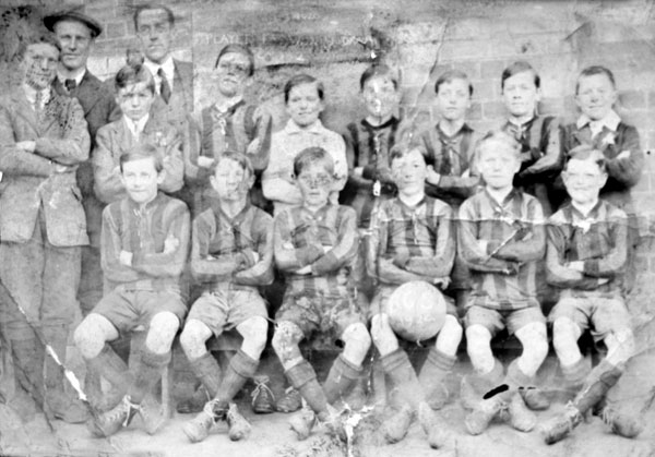 Football Team, 1919-1920