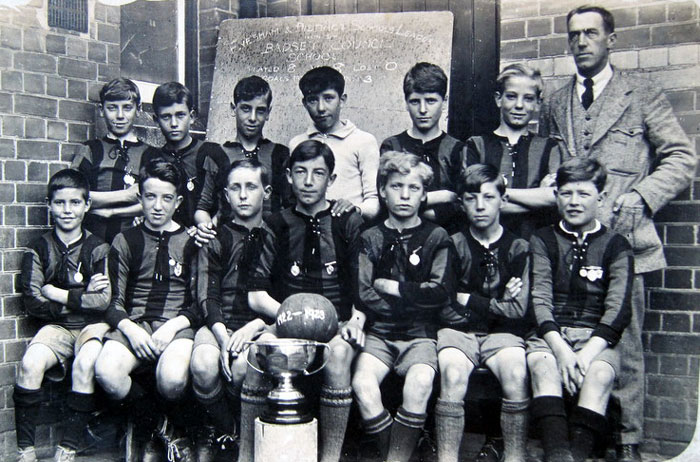 Football team 1922-1923