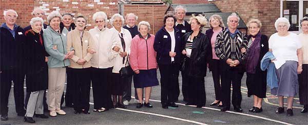Pupils who left in the 1930s and 1940s.