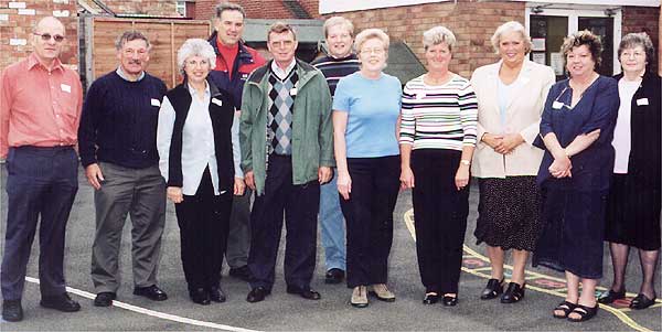 Pupils who left in the 1940s and 1950s.