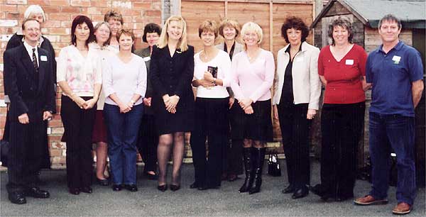 Pupils who left in the 1960s.