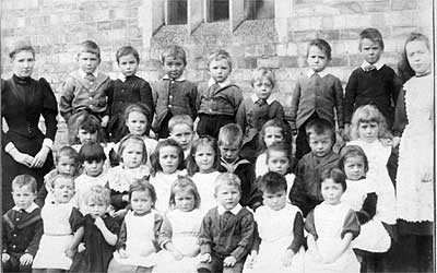 Early class photo