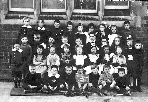 Badsey School Class 6, 1920