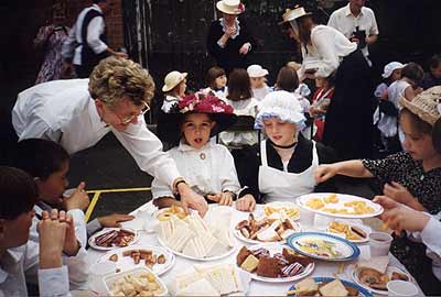 Victorian Day, June 1995