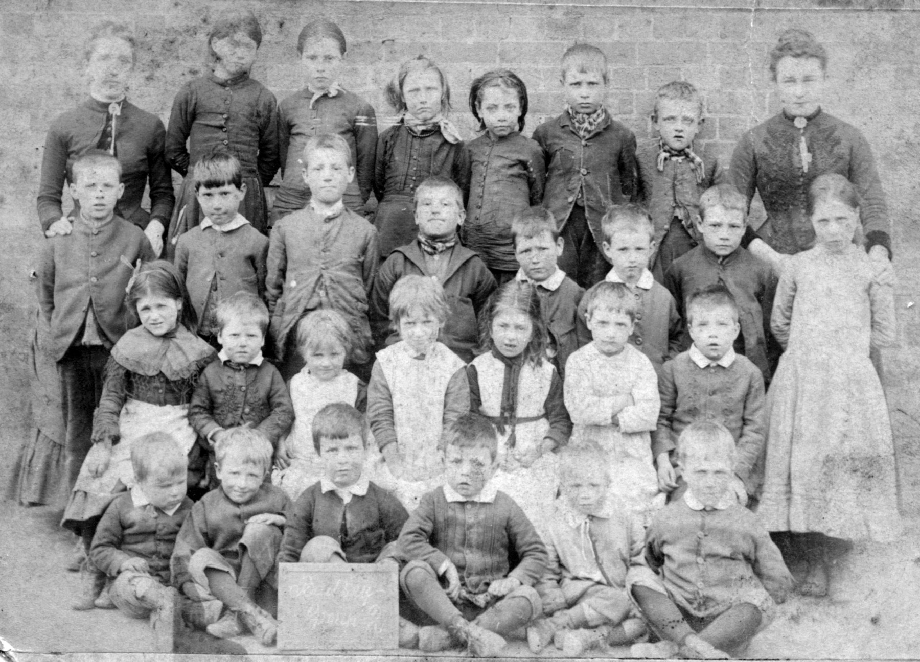 1892 school group