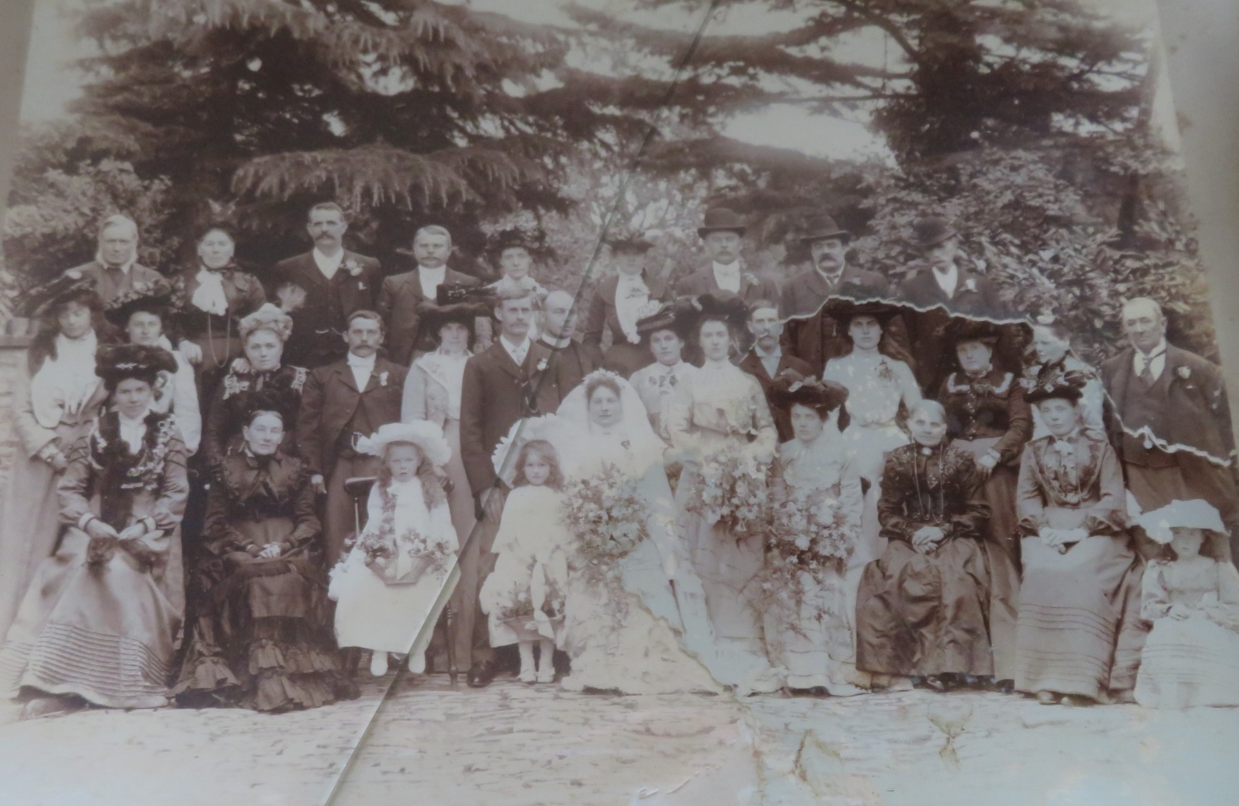 Jones Johns wedding 1902