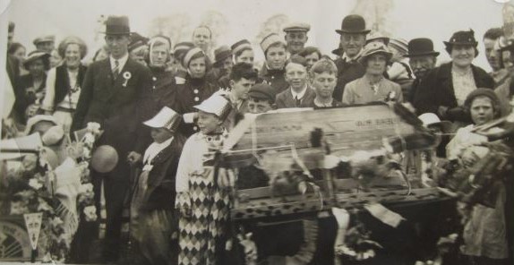 Wickhamford coronation 1937