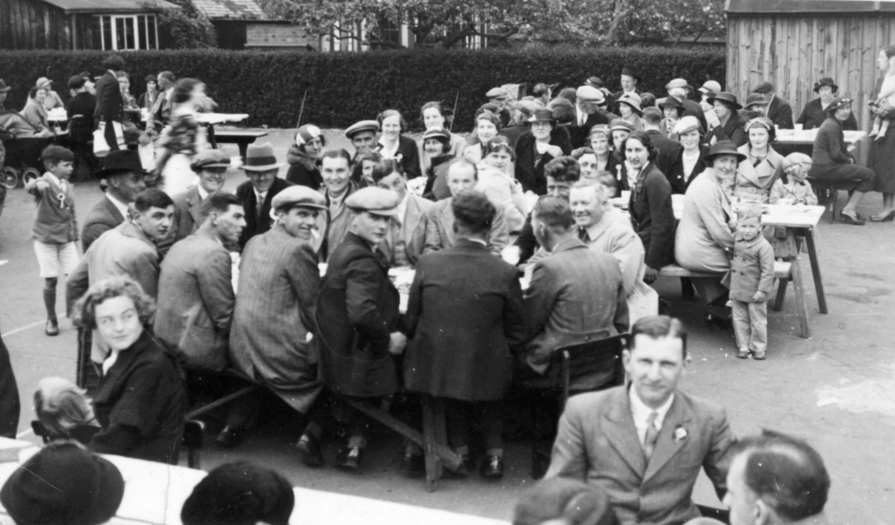 Coronation Day 1937 Badsey