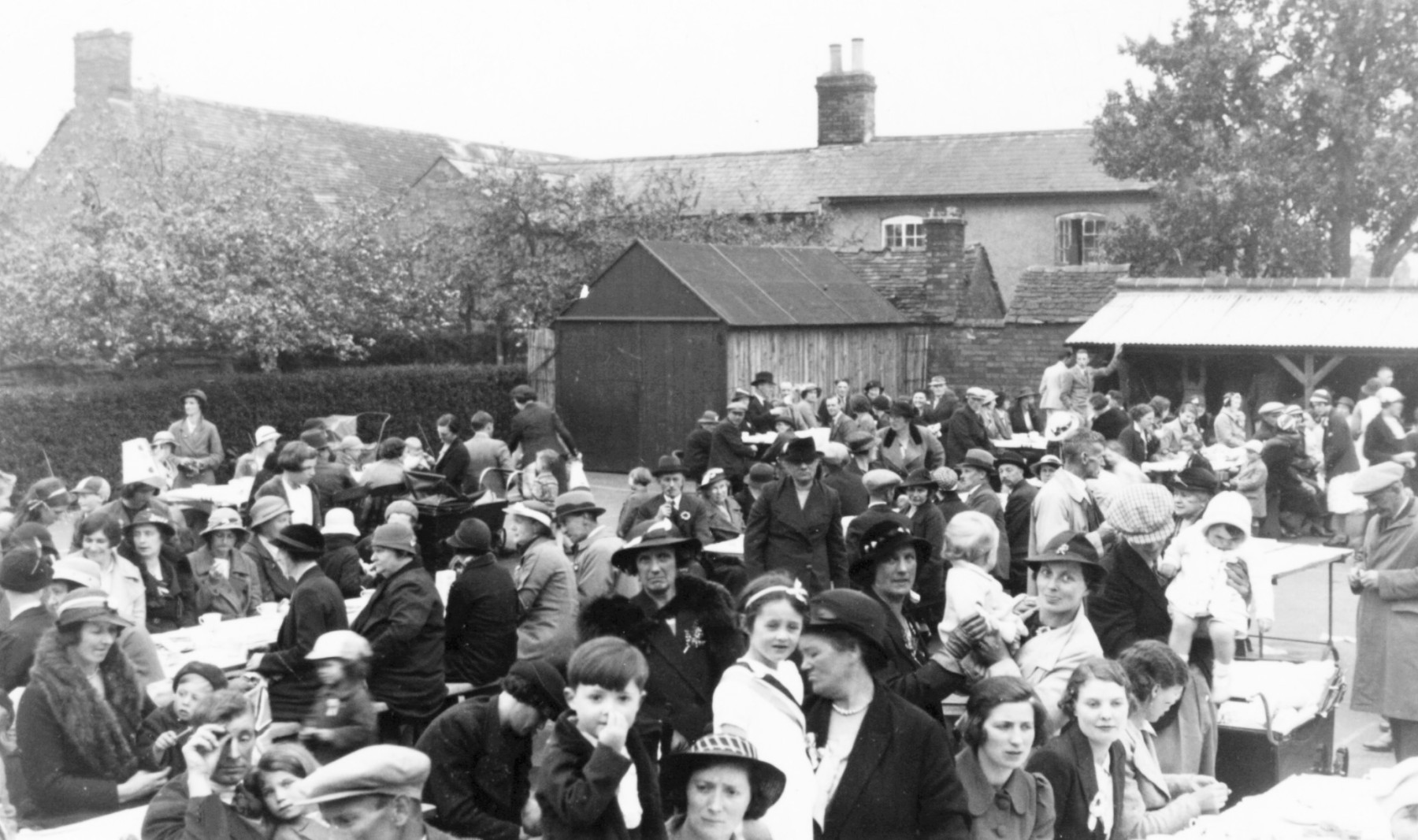 Coronation Day 1937 Badsey