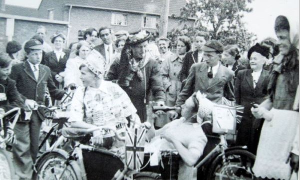 Wickhamford 1953 coronation