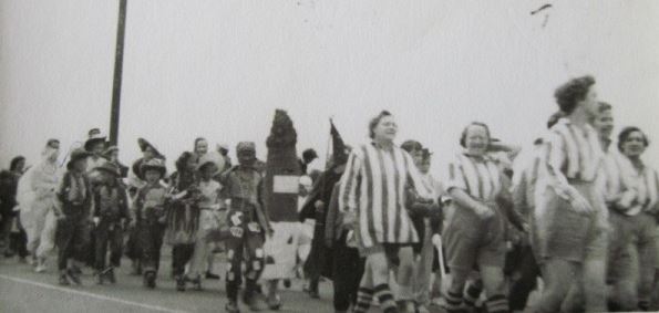 Wickhamford 1953 coronation