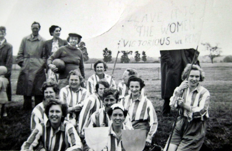 Wickhamford 1953 coronation