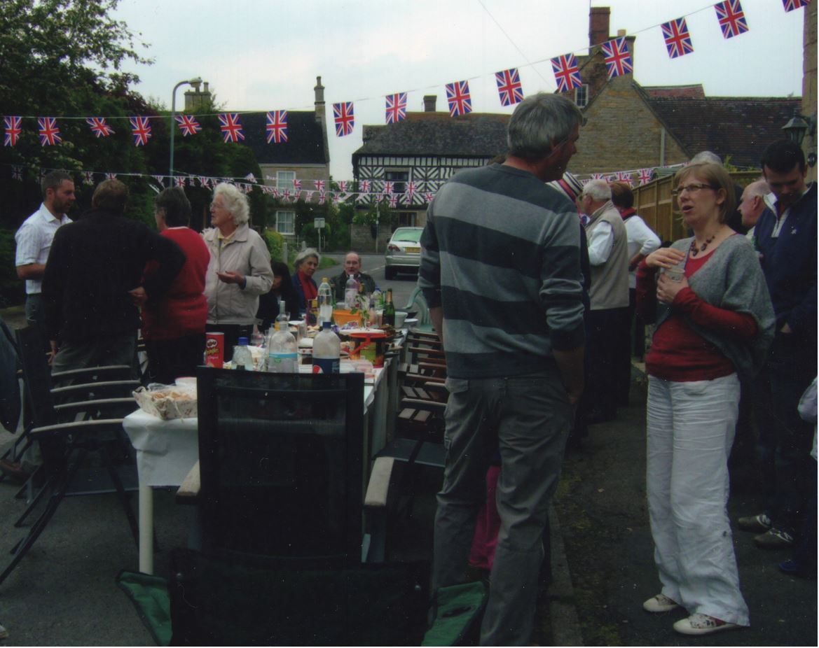 2002 Old Post Office Lane street party