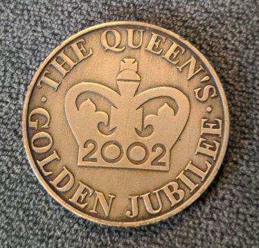 Golden Jubilee coin