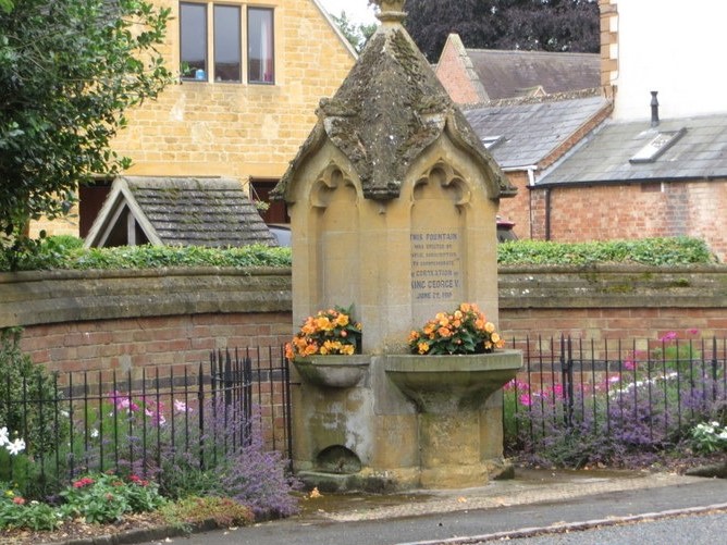 fountain