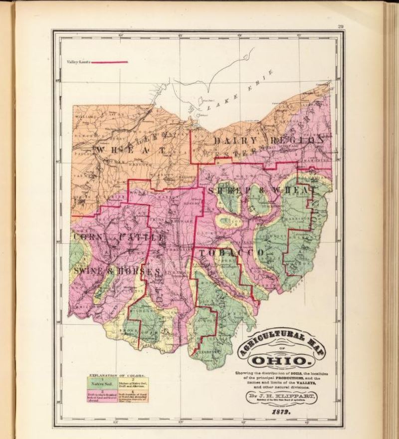 Map of Ohio