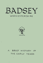 Book cover: Badsey Women's Institute - A Brief History