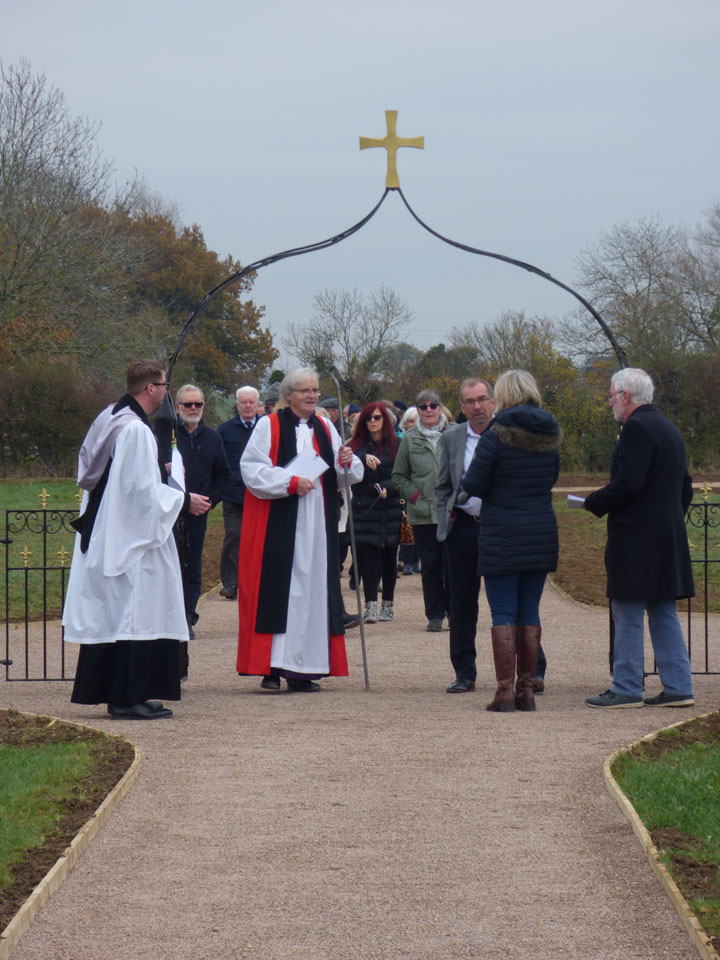 Burial Ground consecration