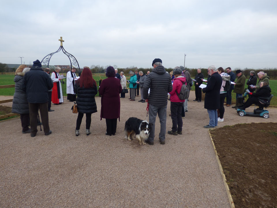 Burial Ground consecration