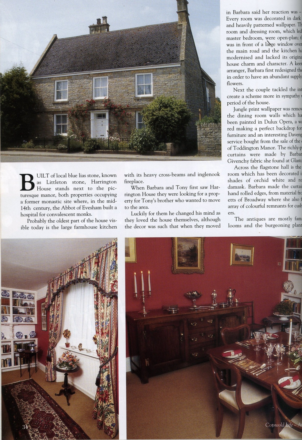 Harrington House