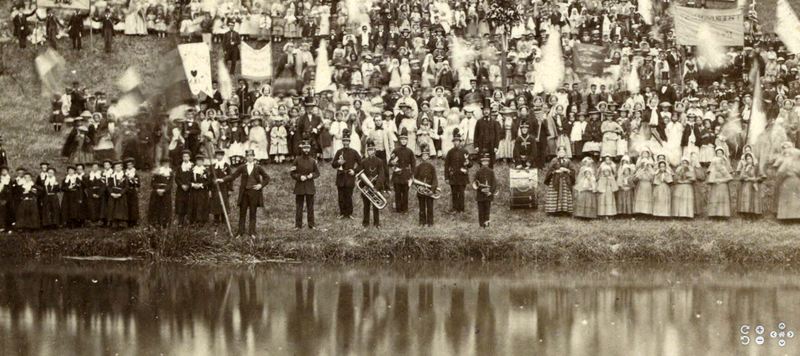 Hampton Fete 1861