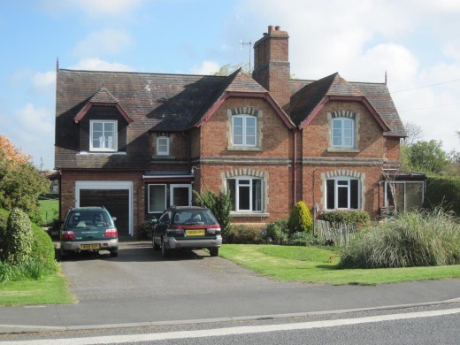 Longdon Hill cottages