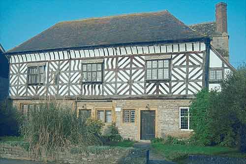 Badsey Manor House as it looks today