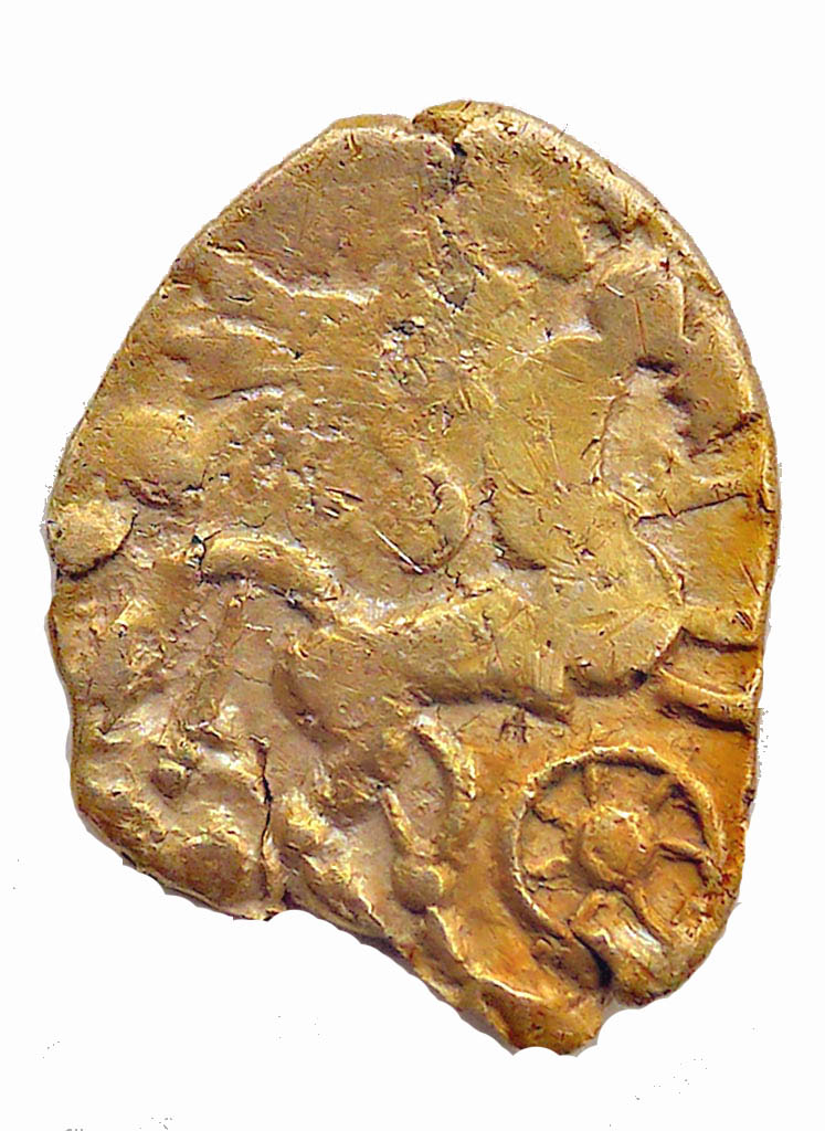 Celtic gold coin 1
