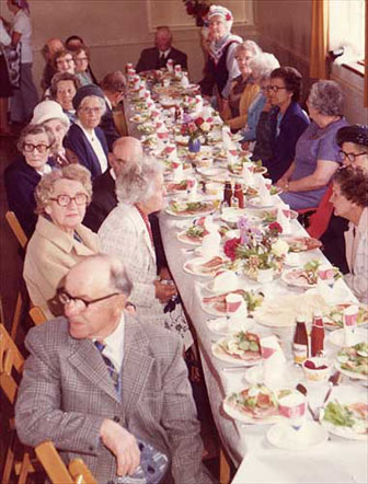 Senior Citizens' Jubilee Meal.