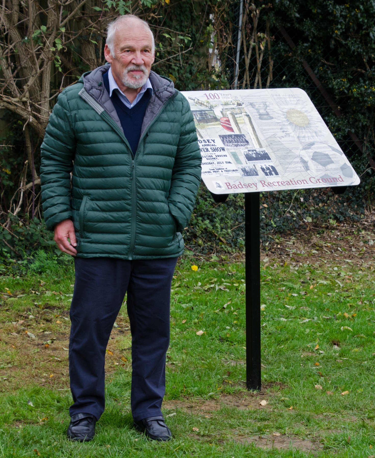 Recreation Ground Information Board