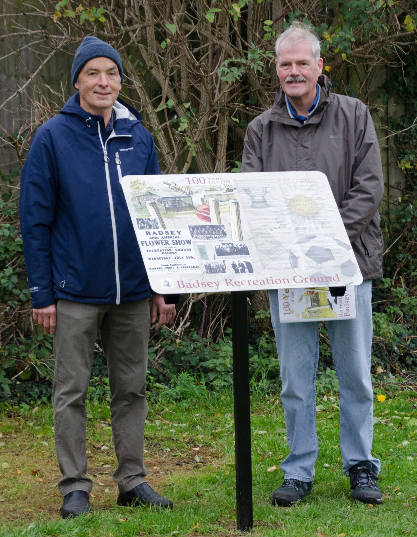 Recreation Ground Information Board