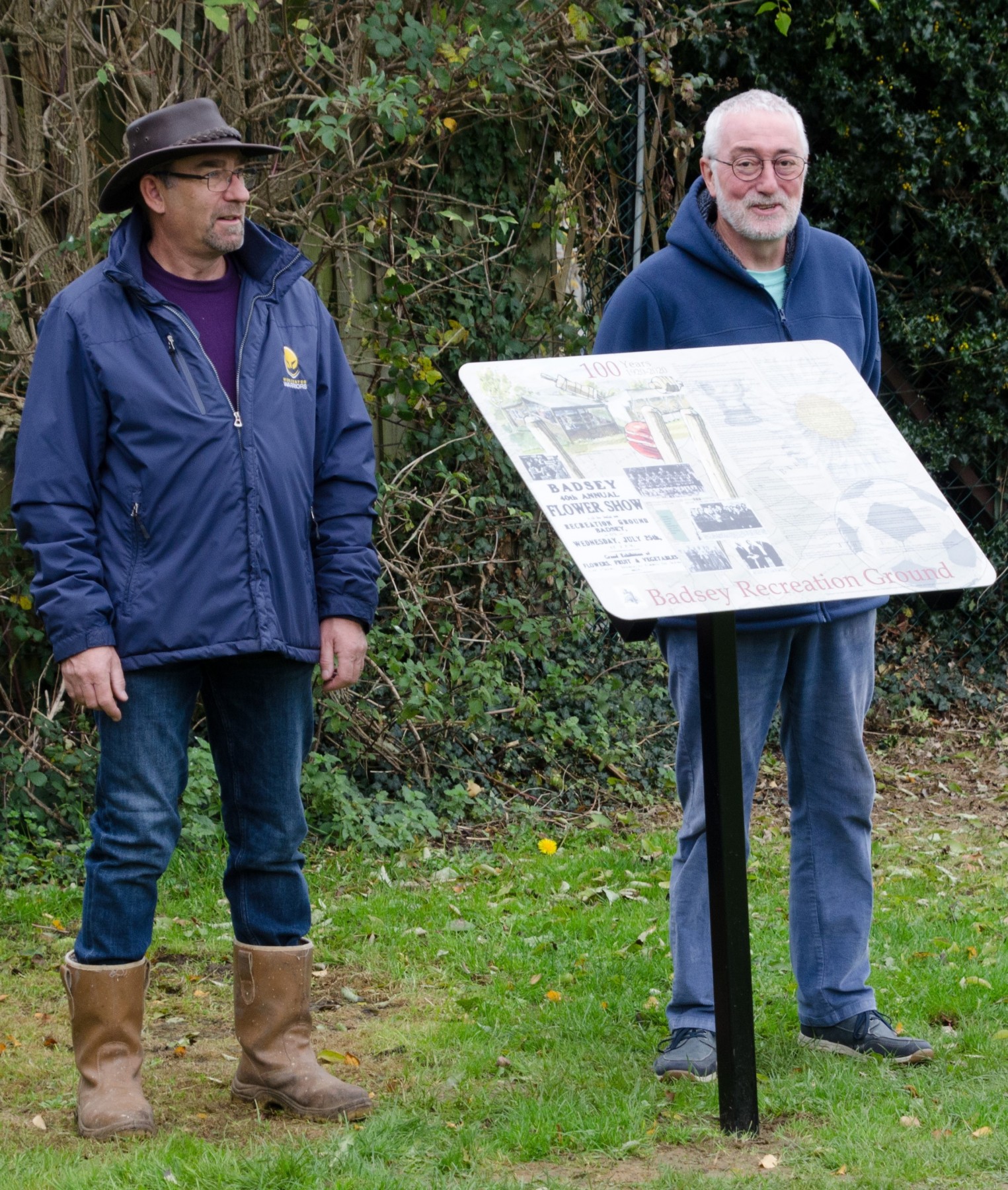 Recreation Ground Information Board