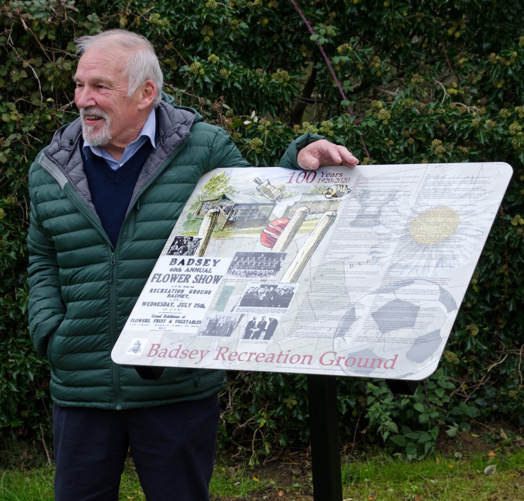 Recreation Ground Information Board