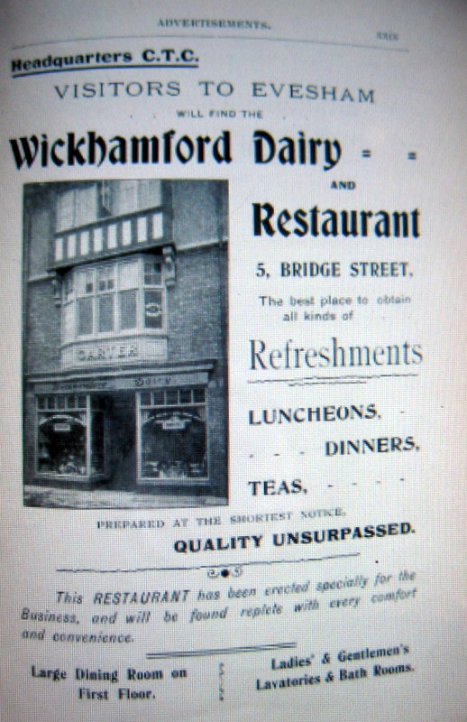Wickhamford Dairy