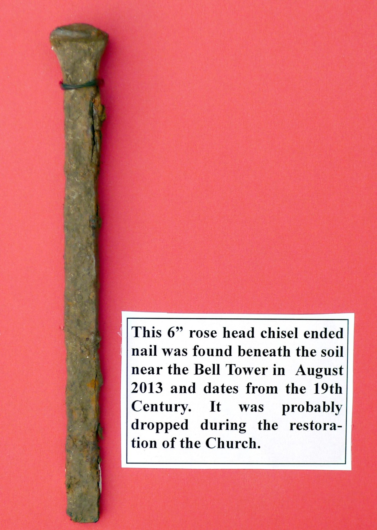 19th-century nail