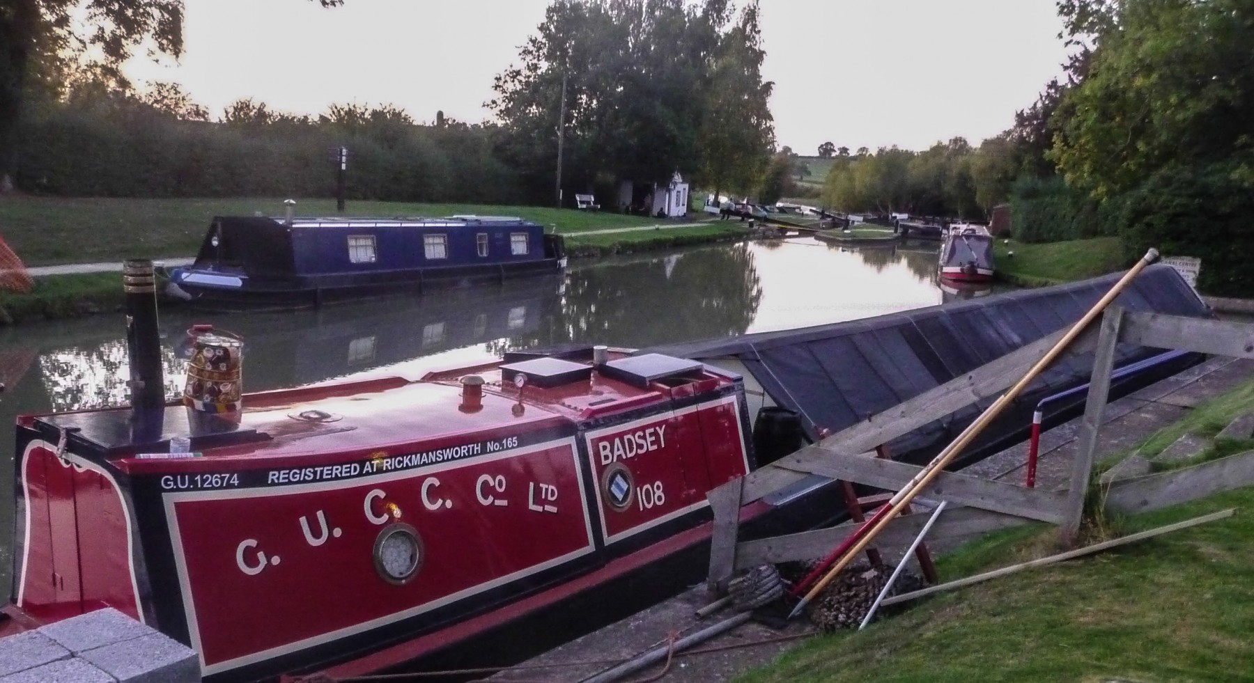 Badsey narrowboat