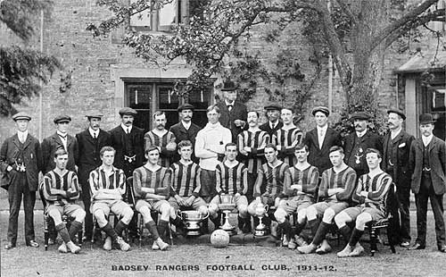 Badsey Rangers Football Club, 1911-12
