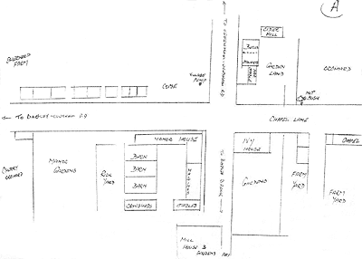 Don Wasley's sketch plan A