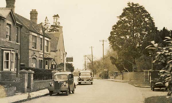 The post office in the 1950s.