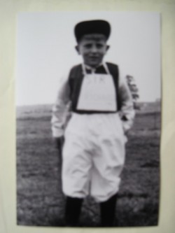 Paul Folkes, 1953