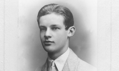 James Lees-Milne at Eton.