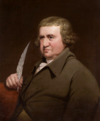 Erasmus Darwin (1731-1802) doctor, natural philosopher, poet, physiologist, slave-trade abolitionist, & inventor