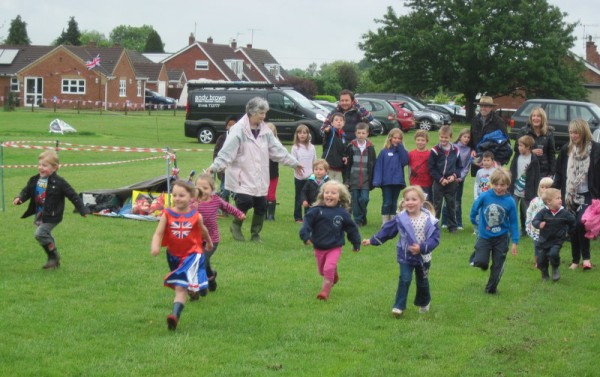 Diamond Jubilee children's race