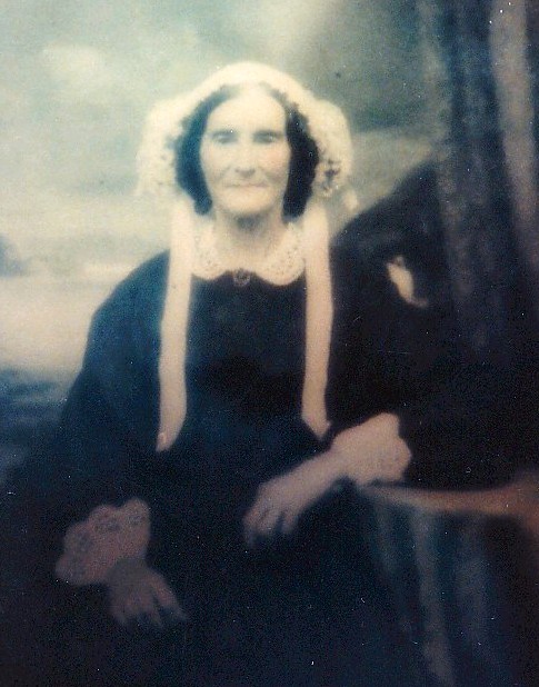 Elizabeth Williams, formerly Fairfax, nee Huband. (1799-1876)