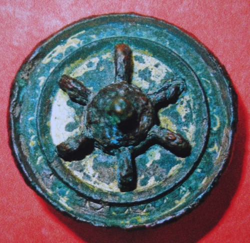 Bronze brooch